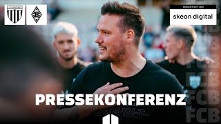 PreMatch Pressekonferenz Borussia Mönchengladbach II H [upl. by Denison943]