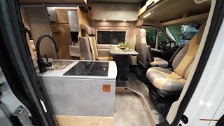 Luxury campervan ROBETA HELIOS 2025 [upl. by Wey]