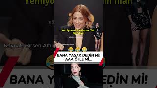 Hazal Kaya Bana Yasak Dedin mi Aaa Öylemi Der komik hazalkaya [upl. by Eelsel181]