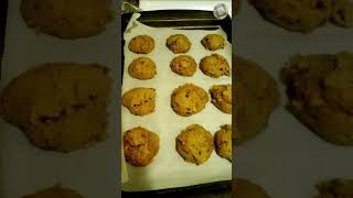 Pumpkin Spice Chocolate Chip Cookies [upl. by Carrick]