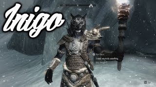 Inigo  Skyrim [upl. by Nalorac]