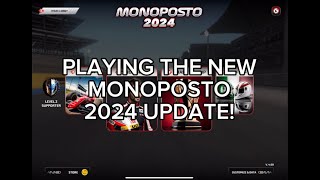 PLAYING THE NEW MONOPOSTO 2024 UPDATE [upl. by Vaclava]