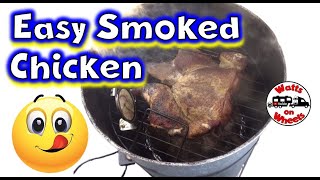 👩‍🍳 Smoked Spatchcock Chicken Recipe  So Easy and So Good  WoW Recipe [upl. by Eenimod]