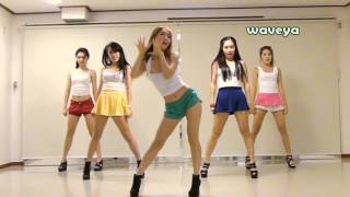 PSY싸이  GANGNAM STYLE 강남스타일 Waveya 웨이브야 Korean dance team [upl. by Tobye]