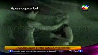 COMBATE Ernesto y Yamila Piñero son Ampayados Coqueteando 211013 [upl. by Gypsie]