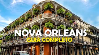 NOVA ORLEANS  MÚSICA HISTORIA E TURISMO  GUIA COMPLETO DOS PONTOS TURISTICOS  LOUISIANA  EUA [upl. by Assitruc568]