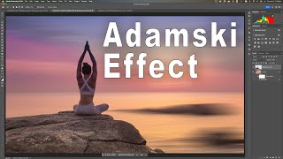 The ADAMSKI EFFECT in Photoshop [upl. by Hoffmann444]