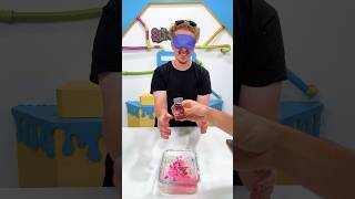 Blindfolded Slime Challenge pt 2 [upl. by Perloff]