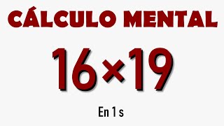 CÓMO MULTIPLICAR NÚMEROS DE DOS CIFRAS CÁLCULO MENTAL [upl. by Yellac]