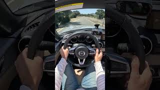 The 2024 MX5 Miata Gets to 60 in 63 Seconds with Tire Spin [upl. by Llenrag]