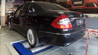 Mercedes W211 E280 CDI 190ps stage 1 chiptuning [upl. by Intruoc]