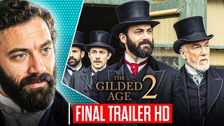 The Gilded Age Season 2 Official Teaser with Morgan Spector HD [upl. by Servais946]