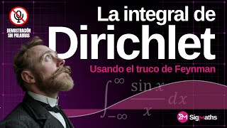 La integral de Dirichlet  Demostración sin palabras [upl. by Tierza]