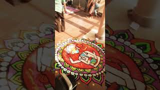 Diwali celebration in college bams mbbs doctor diwali2024 song viralshorts [upl. by Airdnaxela]