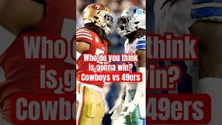 49ers vs Cowboys Key Players Stats and Predictions sports [upl. by Llorrac]