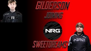 GILDERSON Joining NRG APEX ROSTER [upl. by Othelia]