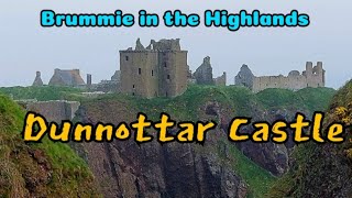 Stunning views of Dunnottar Castle  Aberdeenshire [upl. by Kloster]