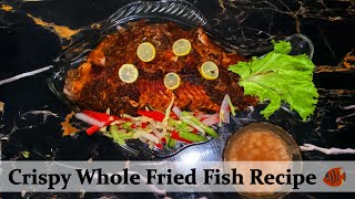 Crispy Rohu Fish Fry 🐟  BesanCoated Perfection [upl. by Aratak]