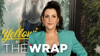 Yellowjackets Star Melanie Lynskey Is Tired of Being Asked About Body Shaming [upl. by Hanahsuar]