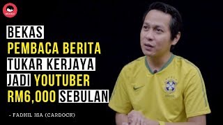 mausembang Kisah CARDOCK Bekas Pembaca Berita Kini Youtuber Berjaya [upl. by Shulem]