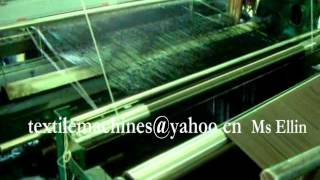 Carbon fiber cloth weaving machinecarbon fiberAramid fiberBasalt fiber weaving machine equipment [upl. by Ayinat]