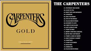 Carpenters Greatest Hits Collection Full Album  The Carpenter Songs  Best Of Carpenter [upl. by Wisnicki]