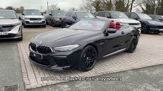 2019 BMW M8 Competition Convertible  GC Motors [upl. by Alejo]