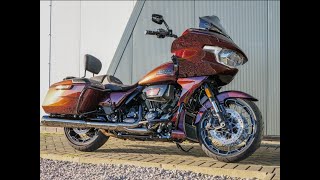 2024 HarleyDavidson CVO™ Road Glide™ WCHD Glasgow Scotland [upl. by Casi]