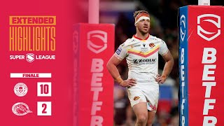 Résumé Grand Final  Wigan Warriors vs Dragons Catalans [upl. by Nahpets]