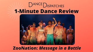 Kate Prince Message in a Bottle Dance Show Review music by Sting [upl. by Eelyme]