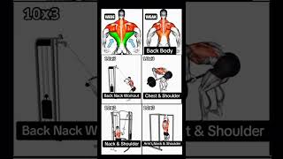 Back Body Exercise [upl. by Anelis445]