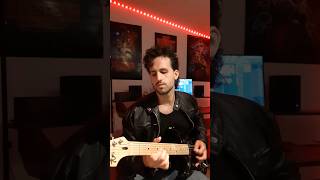 Sois pas timide maitre gims maitregims gims cover short guitar elecrticguitar music viral [upl. by Faruq]