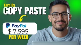 Make 7595Week Online with Easy CopyPaste Jobs You Can Start Today [upl. by Cissy]