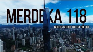 PNB Merdeka 118  Cinematic FPV Drone Shots [upl. by Zaremski]