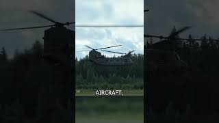 Is it the most powerful transport helicopter CH47 Chinook [upl. by Madge]