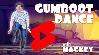 Learn to Gumboot Dance shorts madeinmzansi [upl. by Imaj]