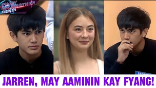 PBB HOUSEMATE UPDATE Jarren may AAMININ kay Fyang Latest Episode Gen 11 [upl. by Domenico174]