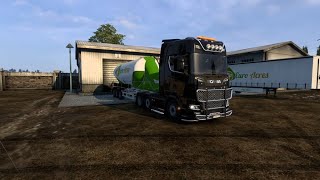 ETS2 Von Kaliningrad nach Ostrava Wir fahren Scania On the Road again [upl. by Trici]