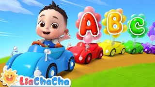 ABC Song  Learn ABC Alphabet for Children  Alphabet Mat  Kids Songs amp Nursery Rhymes  LiaChaCha [upl. by Morehouse269]