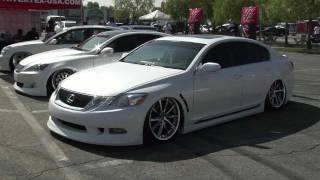 Custom Lexus gs350 SICK rims [upl. by Issak]