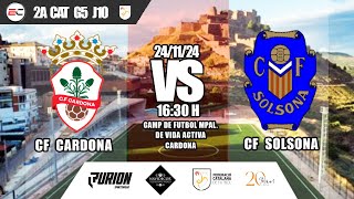 🔴 ESPORTCENTRAL  CF CARDONA vs CF SOLSONA  EN DIRECTE [upl. by Name]