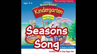 Reader Rabbit Kindergarten  Seasons Song [upl. by Lindley]