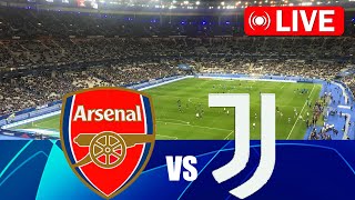 Arsenal vs Juventus LIVE 🔴 UEFA Champions League WomenFemminile 20242025 [upl. by Sirac]