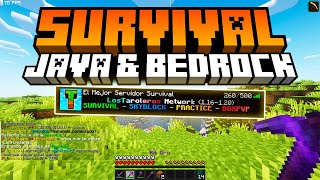 ✨ SERVER SURVIVAL MINECRAFT 121 NO PREMIUM TOP 1✨ [upl. by Haskell946]