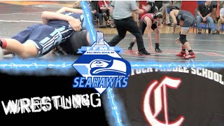 Wrestling First Flight Seahawks vs Moyock Bulldogs and Currituck Raiders  November 30 2023 [upl. by Tjader]