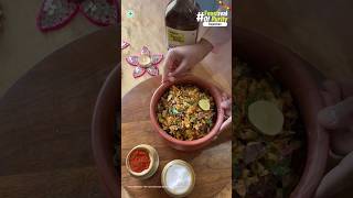 Rajasthani Papad Churi with Tata Simply Better Mustard Oil FEASTivalofPurity papadchuri tata [upl. by Heidie]