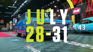 Mecum Orlando Summer Special 2021  July 2831  Orange County Convention Center [upl. by Herbie]