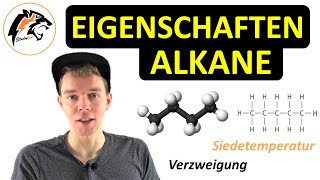 Eigenschaften der ALKANE  Chemie Tutorial [upl. by Markowitz]