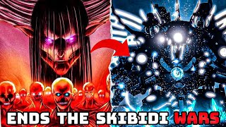 Could The Strongest Sets of Titans In Skibidi Wars Stop The Rumbling [upl. by Brownley]