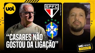 HERNAN CBF AINDA NÃƒO FEZ PROPOSTA E DORIVAL PARTICIPA DE REUNIÃƒO DE PLANEJAMENTO NO SÃƒO PAULO [upl. by Nedyrb723]